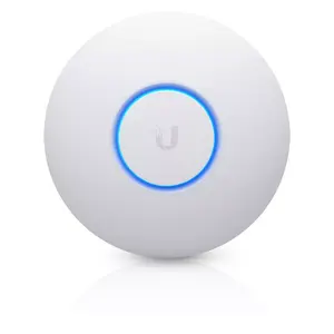 Wireless access point UBIQUITI UniFi nanoHD 1733 Mbit/s, PoE, ceiling/wall, integrated 3 dBi antennas, white