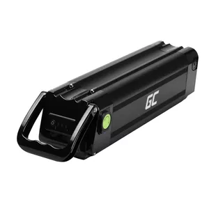 Battery Green Cell EBIKEGCFSF36V10A 36V Lithium-Ion Built-in Black