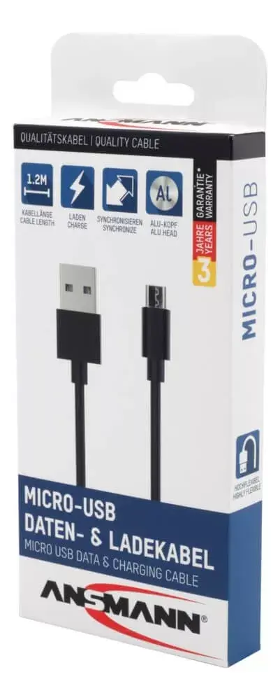 USB kabelis Ansmann 1700-0076 Photo 6