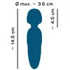 Вибропалочка you2toys 54021070000 — компактная, перезаряжаемая Photo 11
