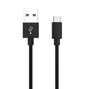 Ansmann 1700-0077 USB kabelis 0,2 m USB 2.0 USB A Micro-USB B Melns