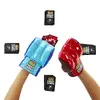 Kāršu spēle MATTEL Rock ‘Em Sock ‘Em Robots Fight Cards Photo 8
