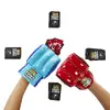 Kāršu spēle MATTEL Rock ‘Em Sock ‘Em Robots Fight Cards Photo 9