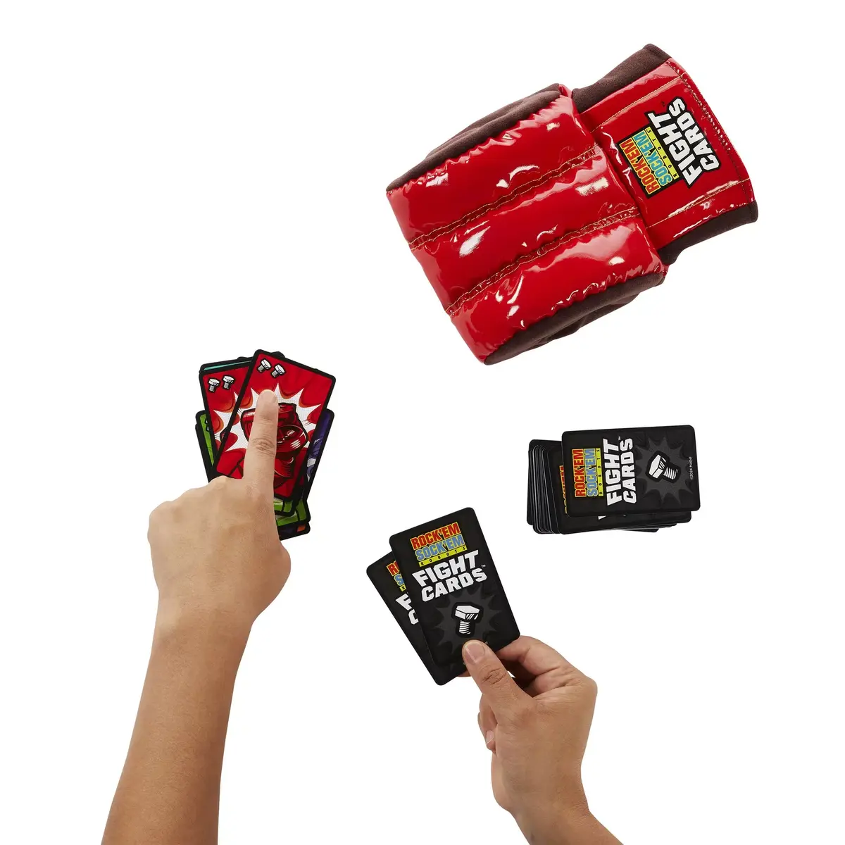 Kāršu spēle MATTEL Rock ‘Em Sock ‘Em Robots Fight Cards Photo 10