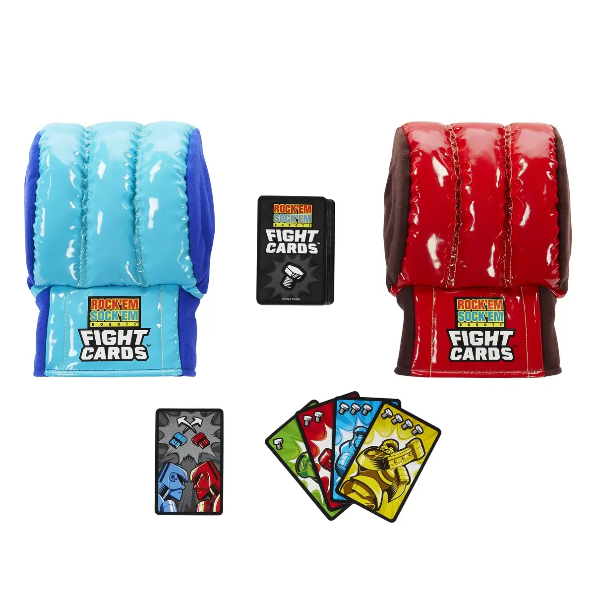 Kāršu spēle MATTEL Rock ‘Em Sock ‘Em Robots Fight Cards Photo 12