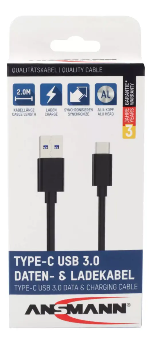 USB кабель Ansmann 1700-0081 Photo 5