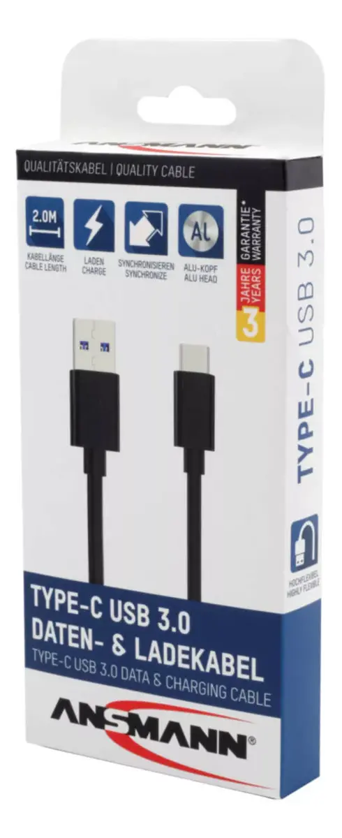 USB кабель Ansmann 1700-0081 Photo 6