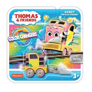 Lokomotīves krāsu maiņa Thomas and Friends