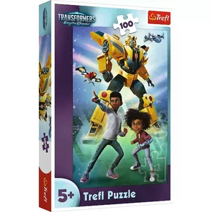 Пазл TREFL Puzzle 100 элементов Transformers Team — 100 деталей обучающий пазл