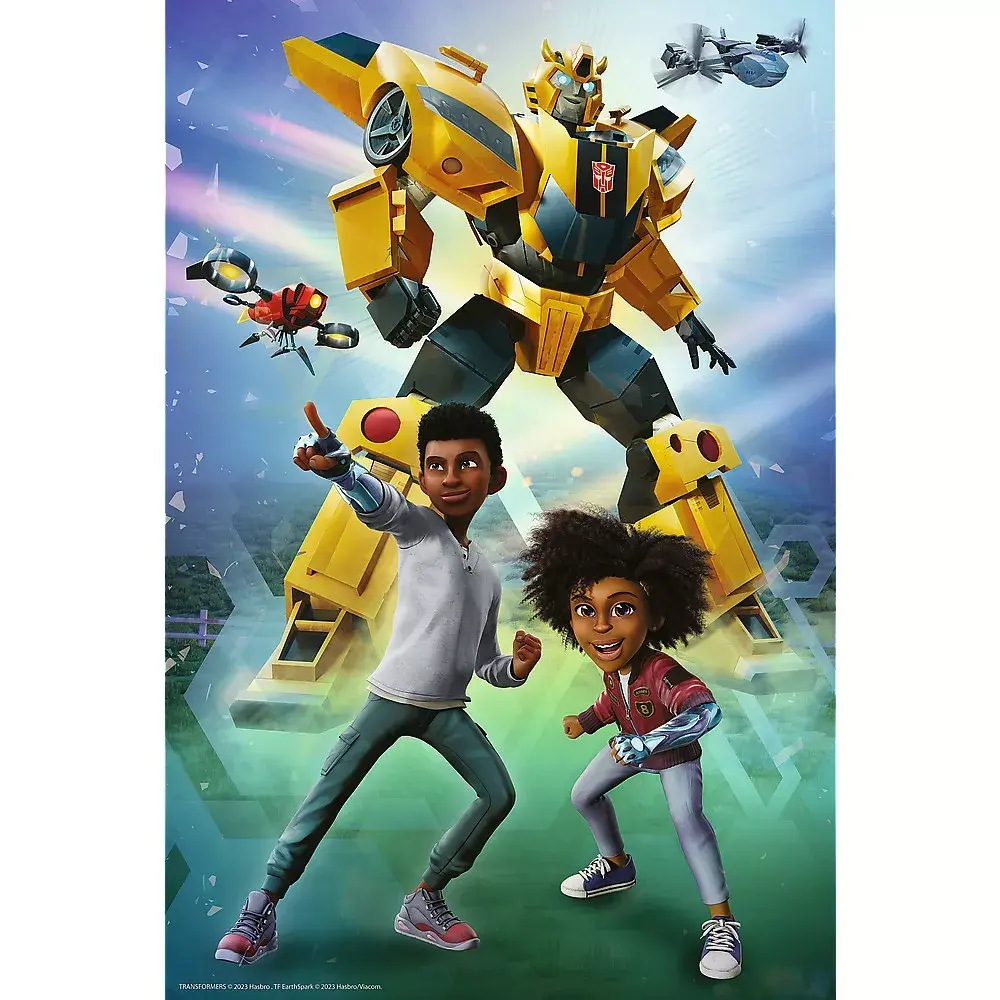 Пазл TREFL Puzzle 100 элементов Transformers Team Photo 2