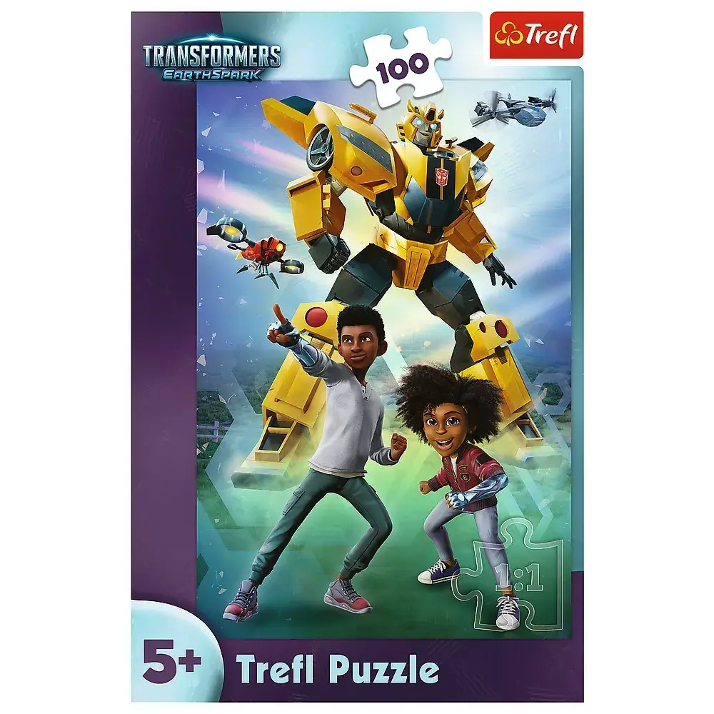 Пазл TREFL Puzzle 100 элементов Transformers Team Photo 3