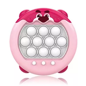 Educational electronic handheld GameBox Game J317-1 Pop It Kids memory and reaction game 200 levels