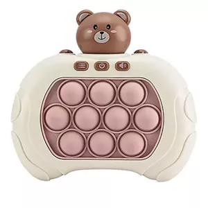 Educational handheld GameBox Game J319-2 Pop It memory and reaction game with 200 levels