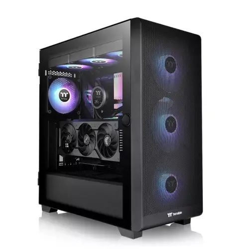 Компьютерный корпус Thermaltake S250 TG Photo 2