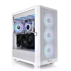 PC Case Thermaltake S250 TG Midi Tower White