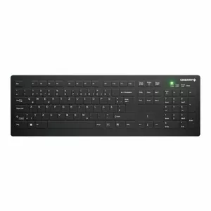 Медицинская клавиатура CHERRY AK-C8112 RF Беспроводная QWERTZ Немецкая Черная