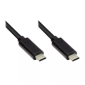 USB Cable Alcasa GC-M0113 USB 3.2 Gen 1 1m USB C Black