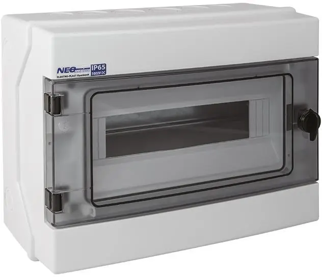 Modulārais hermētiskais sadales skapis RH-12 1x12