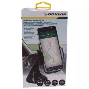 Mobile device holder DUNLOP 2069838 adjustable universal fit for smartphones and GPS