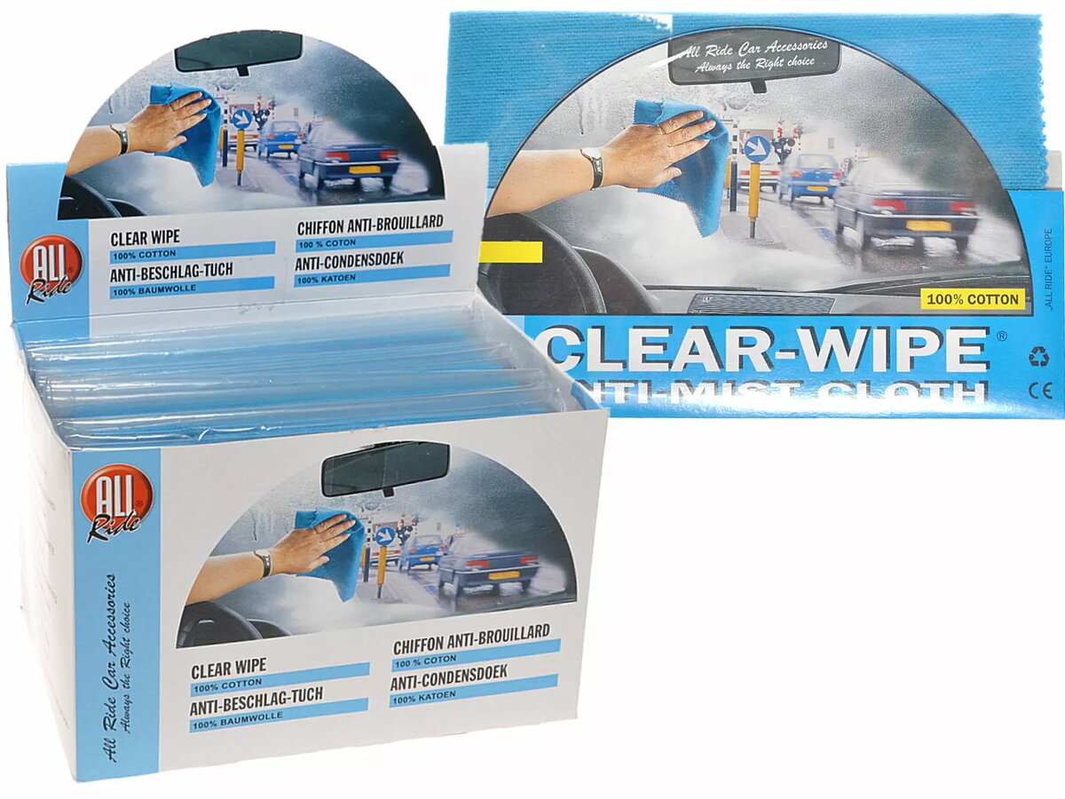 Car Glass & Headlight Care