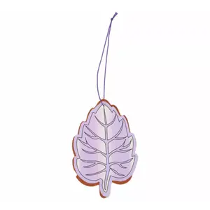 Car air freshener All Ride Leaf 2852867 — hanging vent or rear-view fragrance, leaf-shaped scent dispenser