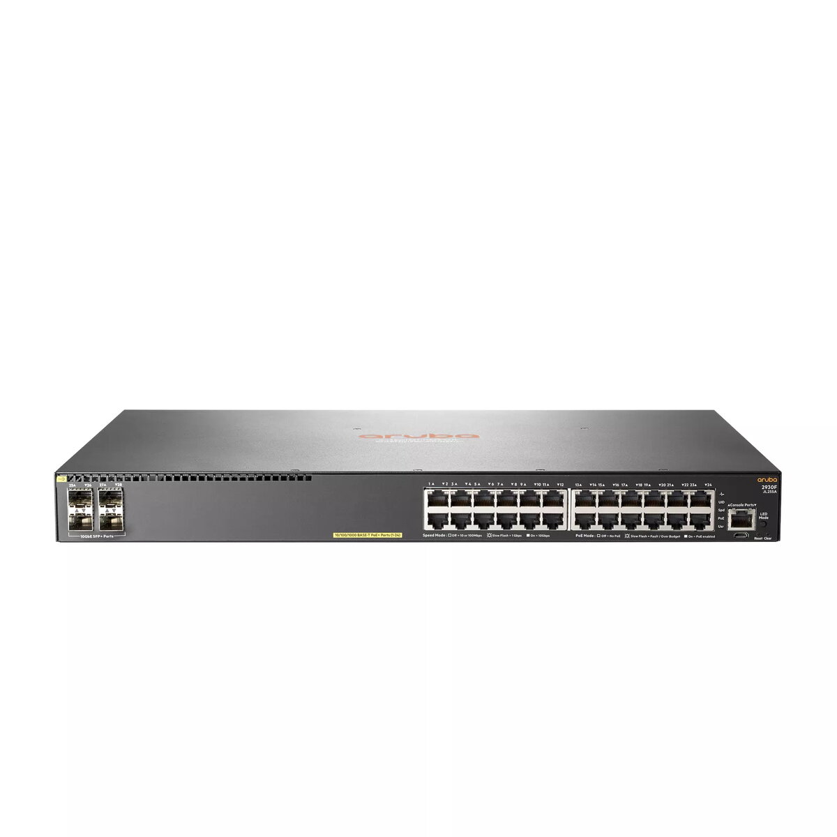 Pārvaldāms slēdzis HPE Aruba Networking Aruba