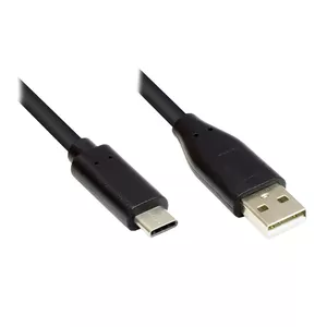 USB кабель Alcasa GC-M0119 3м USB A USB C черный