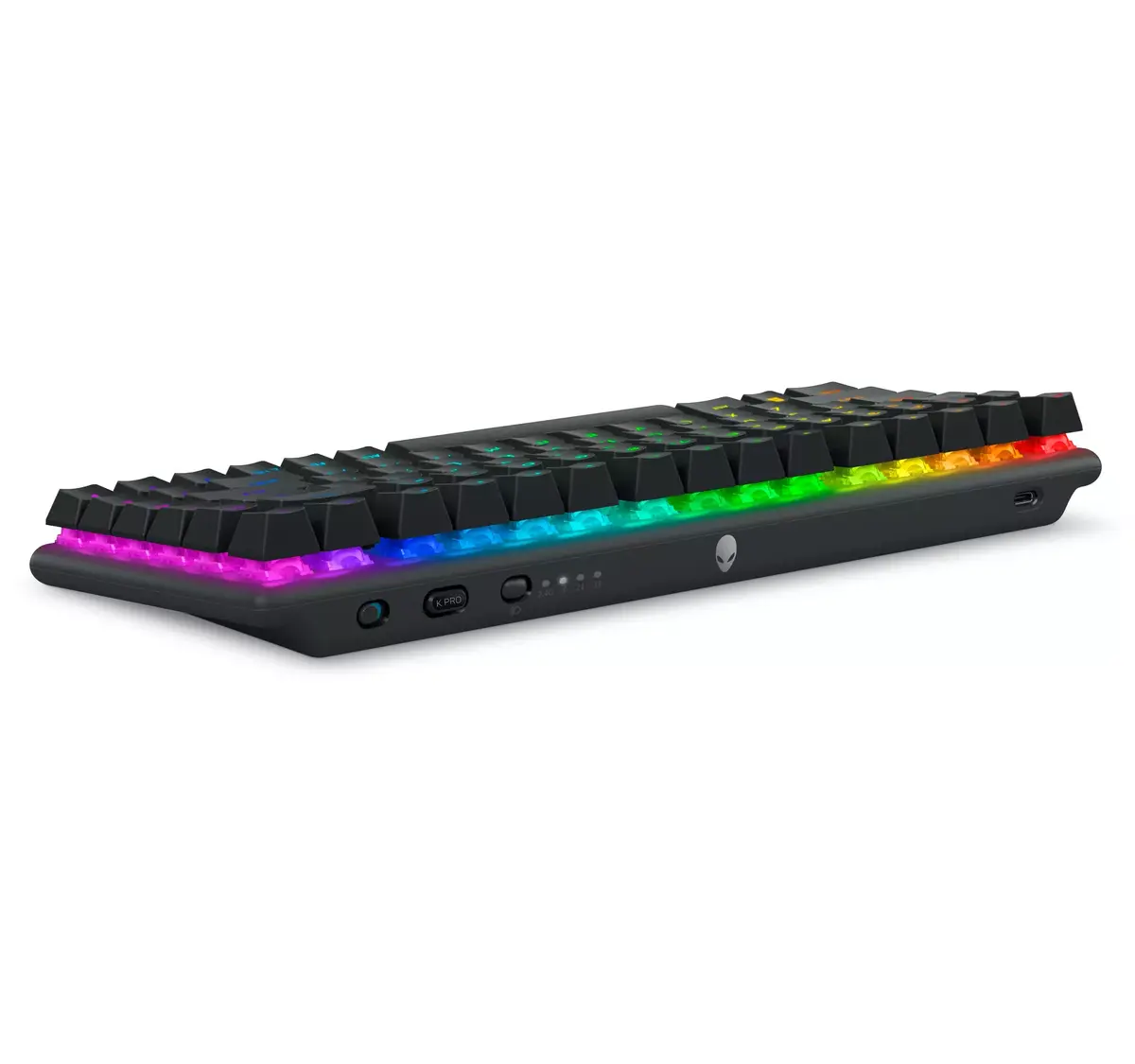 Bezvadu spēļu tastatūra Dell Alienware Pro 75% mehāniskā Photo 6