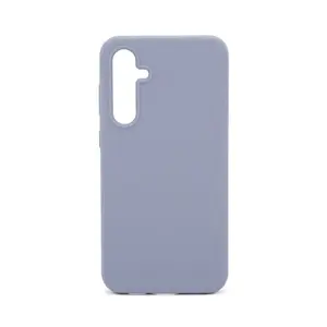 Mīksta silikona vāciņš Soft Touch Evelatus priekš Samsung Galaxy S23 FE — lavandas pelēks
