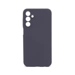 Силиконовый чехол Soft Touch connect для Samsung Galaxy A15 — Midnight Blue