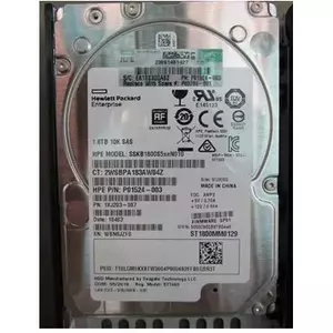 HDD Hewlett Packard Enterprise DRV 1.8TB SFF 10K internal hard drive