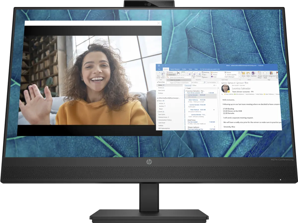 Datora monitors HP M27M 27 collas