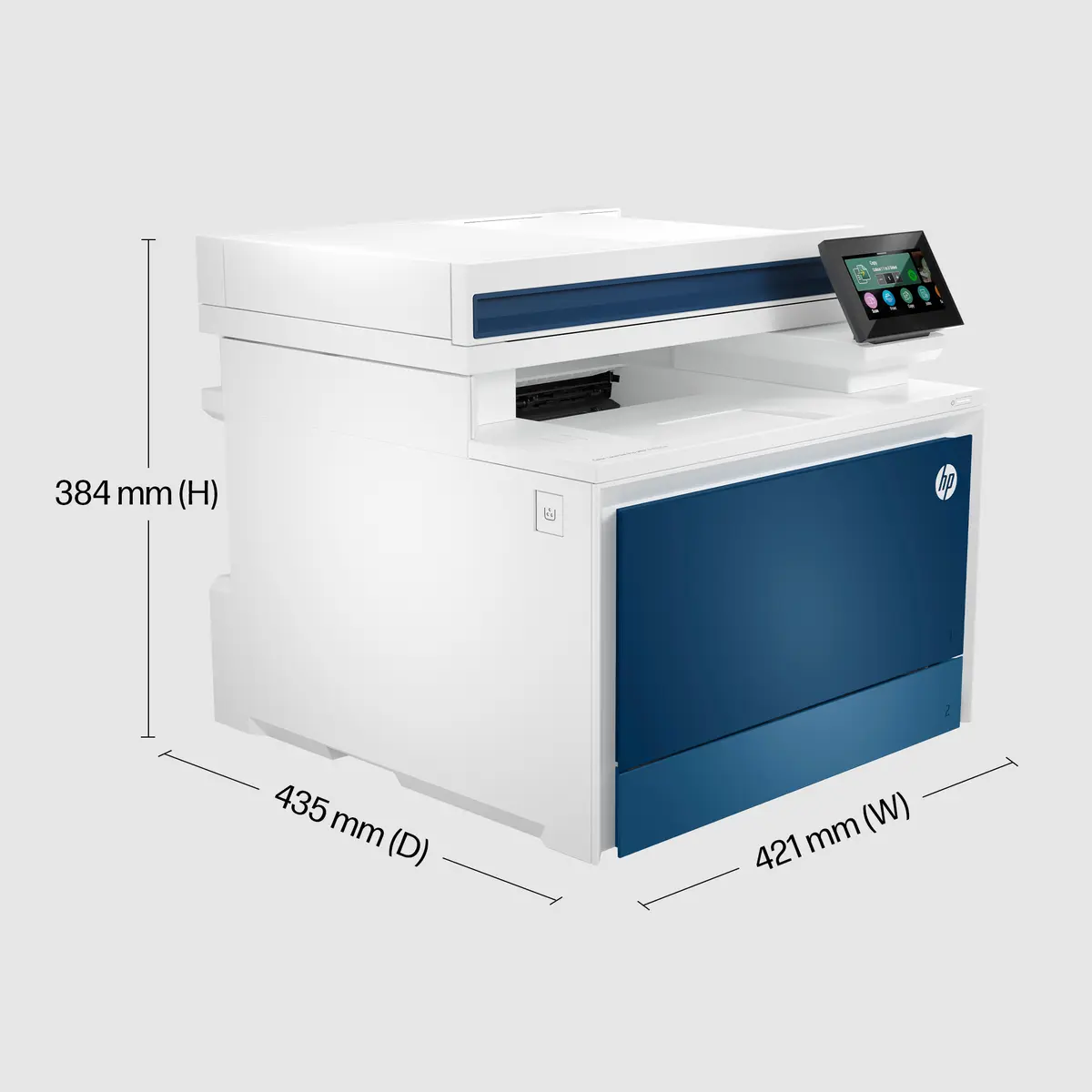 HP Color LaserJet Pro 4302dw Multifunction Color Printer Photo 3