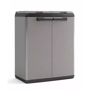 Freestanding trash bag holder ABM Italia SpA 9736000 0444 Outdoor Black Grey