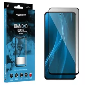 MS Diamond Glass Edge FG Sam Xcover7 melns | melns Pilnīga līme