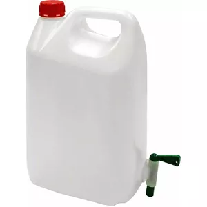 Plastic 5 L Water Jug with Tap Vodar (5 L capacity, plastic construction, dispensing spout)