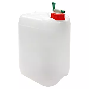 Vodar 10L plastmasas kanna ar krānu