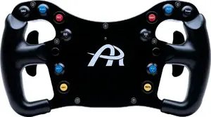 Racing wheel Ascher Racing F28‑SC V2 — butterfly style ergonomic design, model 76080032