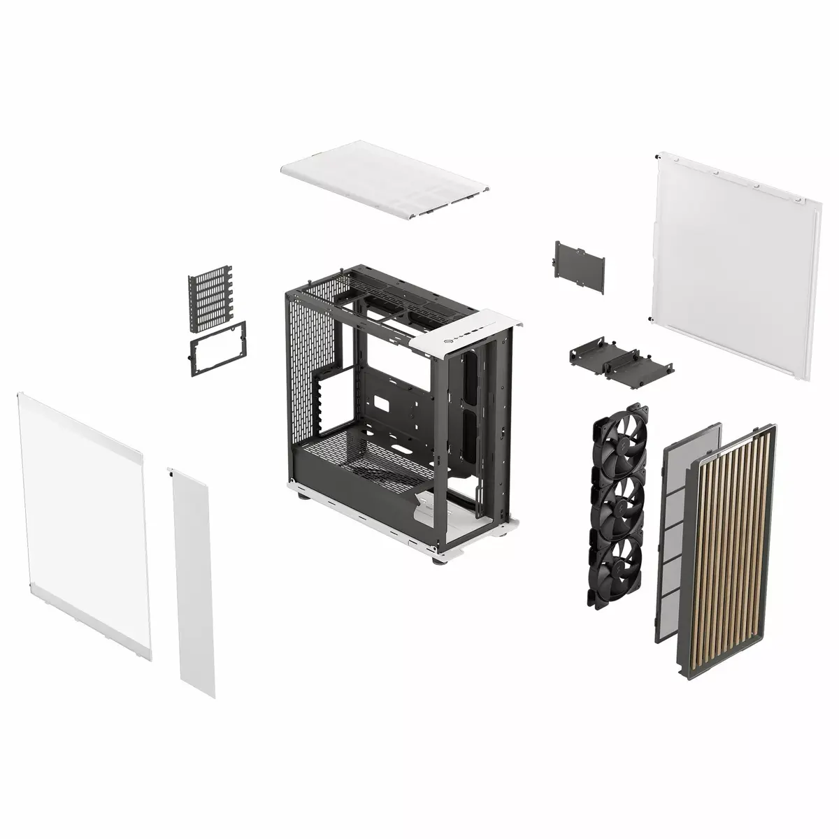 Компьютерный корпус Fractal Design FD-C-NOR1X-04 Photo 20