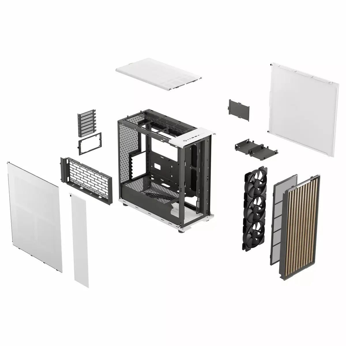 Компьютерный корпус Fractal Design FD-C-NOR1X-03 Photo 17