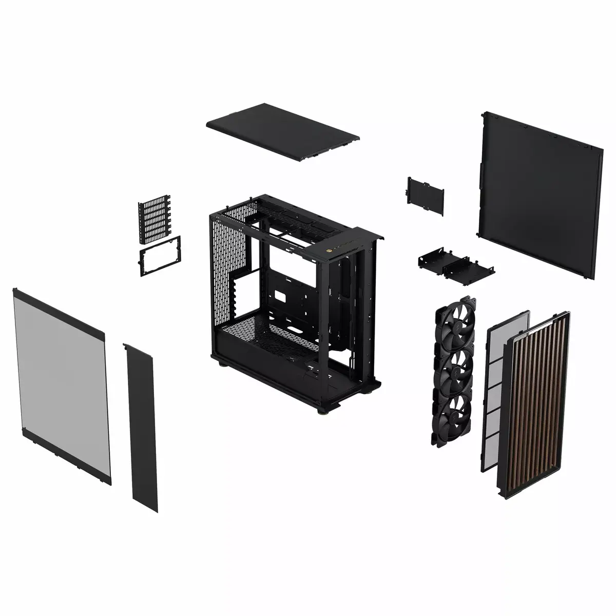 Компьютерный корпус Fractal Design North XL Photo 20