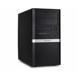 bluechip BUSINESSline L3388 *Green* Intel® Core™ i5 i5-12400 8 GB DDR4-SDRAM 500 GB SSD Mini Tower PC (dators) Melns