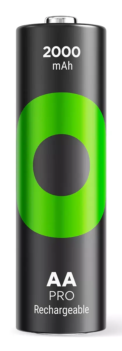Uzlādējama baterija GP Batteries ReCyko Pro GPRCP200AA167C4 Photo 3