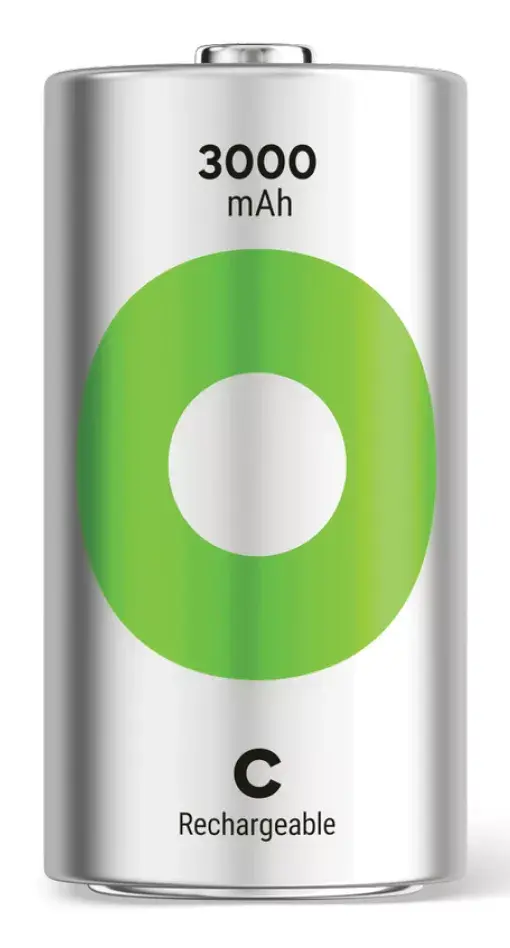 Uzlādējama baterija GP Batteries ReCyko Pro RECYKO C Photo 2