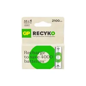 Аккумулятор AA GP ReCyko Mignon 2100 мА·ч 1,2 В (NiMH)