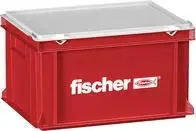 Transport box FISCHER 091425 — 400 x 300 x 237 mm, plastic storage/transport container