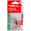Дюбель Fischer DuoSeal 6 x 38 S PH TX A2 K NV Photo 3