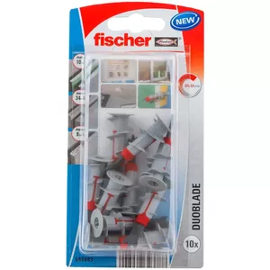 Дюбель Fischer 545683 44 мм для гипсокартонного самореза 4-5 мм