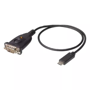 USB to RS-232 Конвертер ATEN UC232C 0.45м Черный