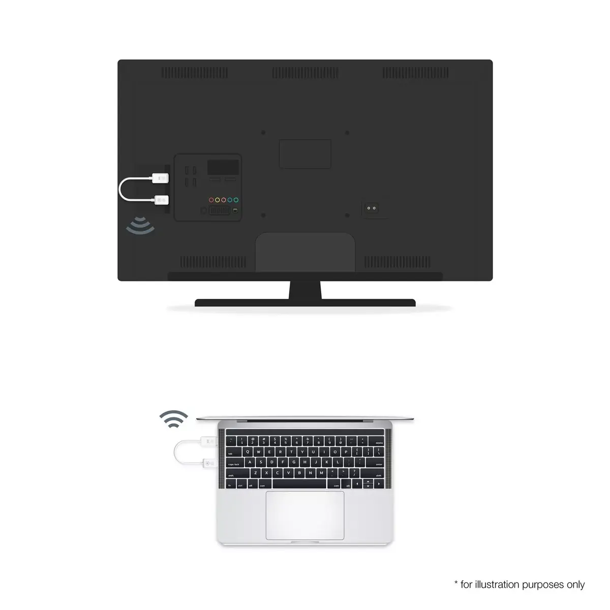 Bezvadu HDMI raidītājs Optoma WHD211 Photo 5